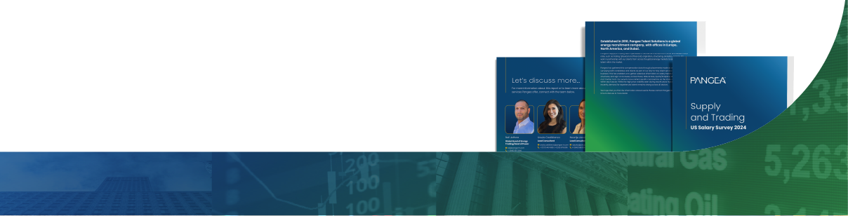 Pangea US salary survey - supply and energy trading